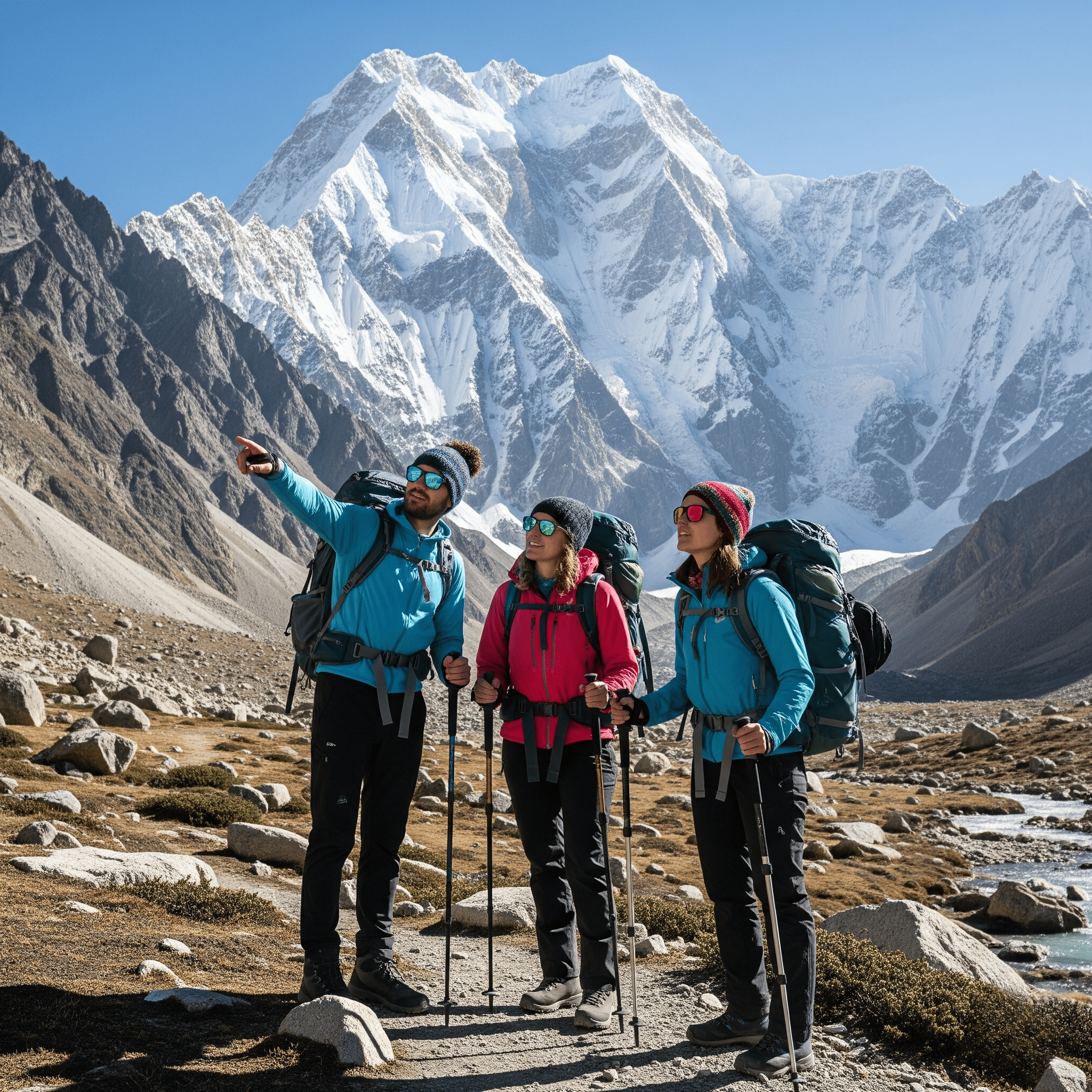 Rakaposhi Base Camp